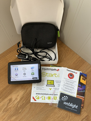 Tomtom start sat - nav, gps
