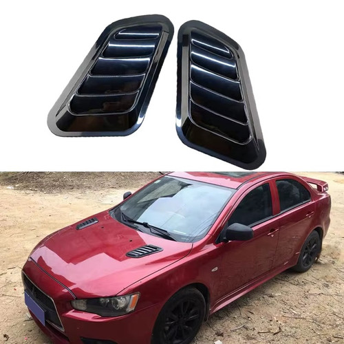 Universal gloss black - 2x, car
