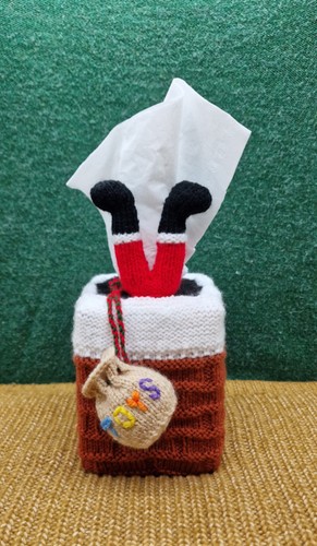 Christmas santa knitting - christmas, santa🎅knitting
