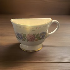Liverpool Road Pottery Ltd - Wales - You asked for Half a  cup - 7cm tall 