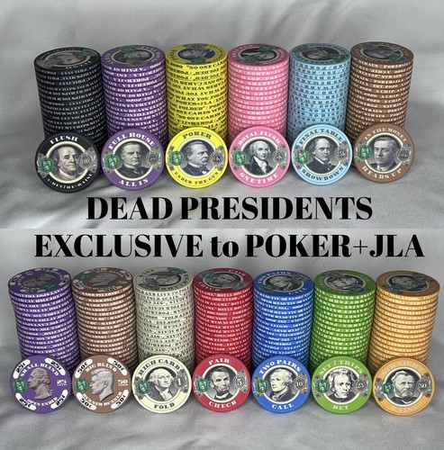 500 dead presidents - 500, “dead