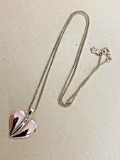 Gold Necklace  Clogau  Welsh gold with diamonds.