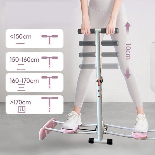 Leg exerciser ski machine - exerciser,