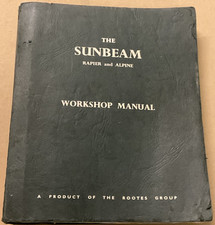 SUNBEAM RAPIER 3 III 3a IIIA