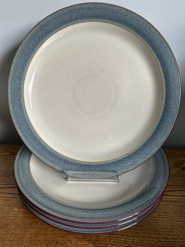 Denby storm salad plates - denby,