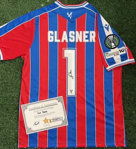 Oliver glasner hand signed - glasner,