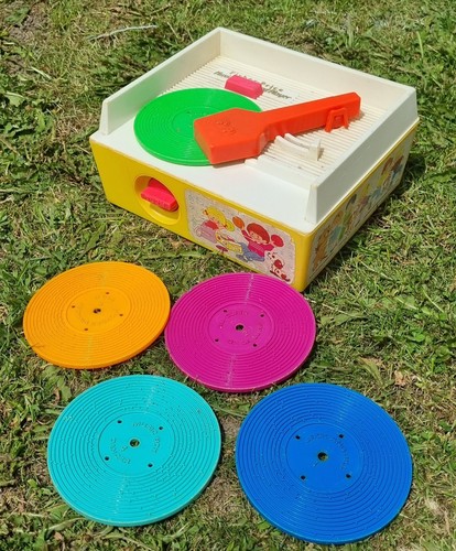 Vintage fisher price record - fisher,