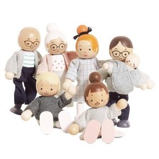 Le Toy Van - Dolls House Family 7 Piece