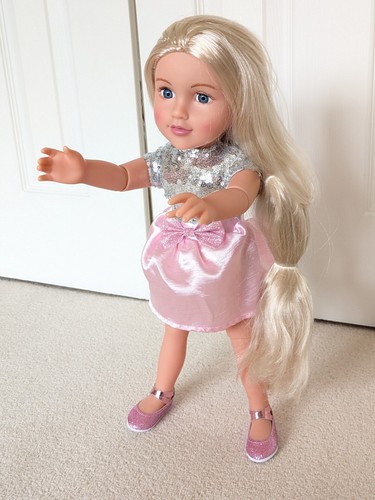 Design friend doll argos - a,