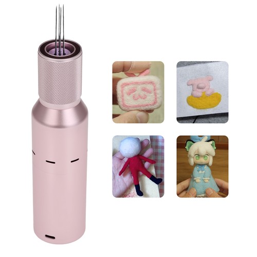 Electric felting needle - felting,