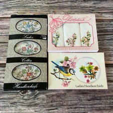Ladies Vintage Handkerchiefs 3