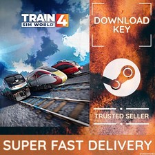 Train Sim World® 4 - [2023] PC GAME STEAM ACTIVATION 🔑 🚀
