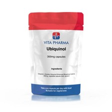 Ubiquinol 300mg capsules VITAPHARMA