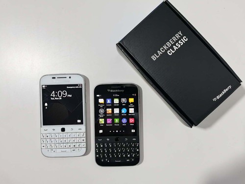 Blackberry classic q20 - blackberry, 16gb