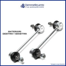2 connecting rods - tie rods
