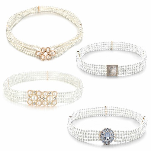 Pearl ladies waist - pearl,