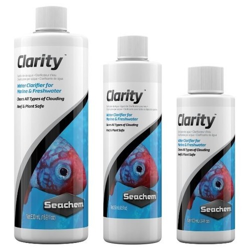 Seachem clarity aquarium water - seachem,