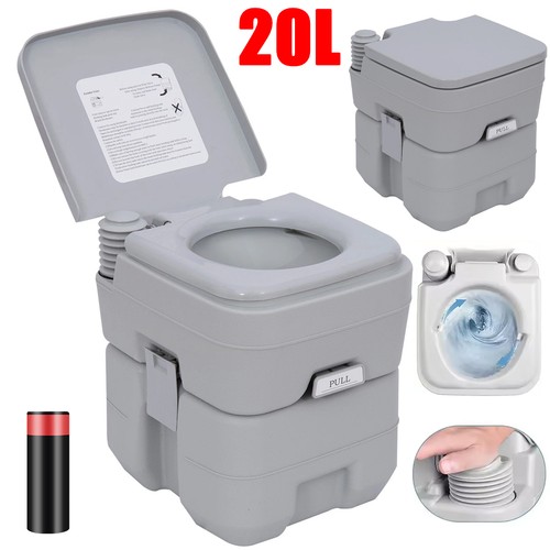 20l camping toilet portable - 20l,