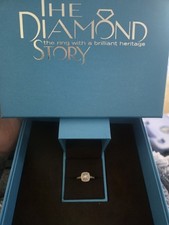 White Gold Diamond Engagement Ring