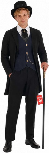 Mens 1920s victorian gentleman - 1920s,