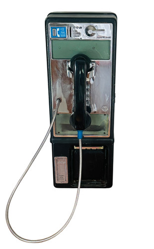 Vtg bell payphone 1985 - bell,