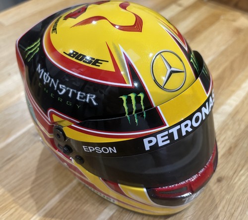 Lewis hamilton 2017 helmet - hamilton,