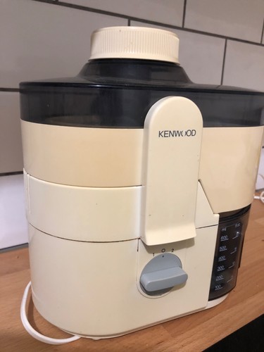 Kenwood speed juicer with - 2,