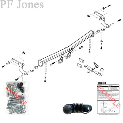 Oris towbar for peugeot - oris,