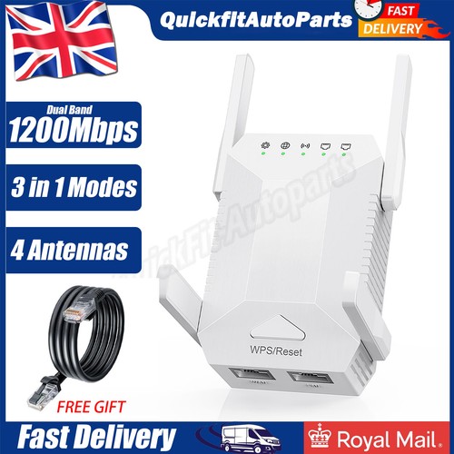 1200mbps dual band wifi signal - 1200mbps,