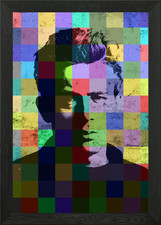 James Dean Patchwork Portrait