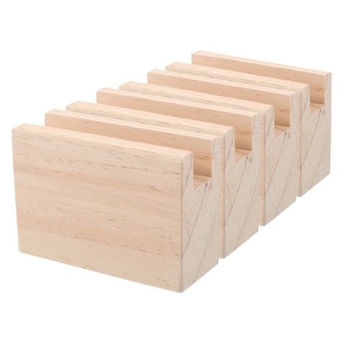 Pcs wooden bed - 4,