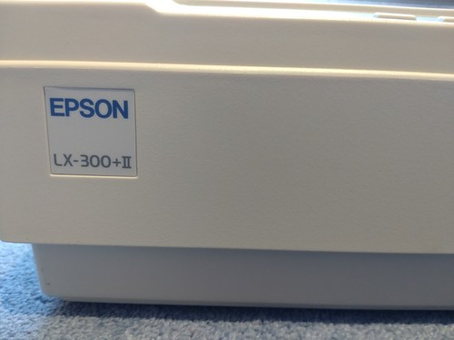 Epson 300 dot matrix - epson, lx-300+ii