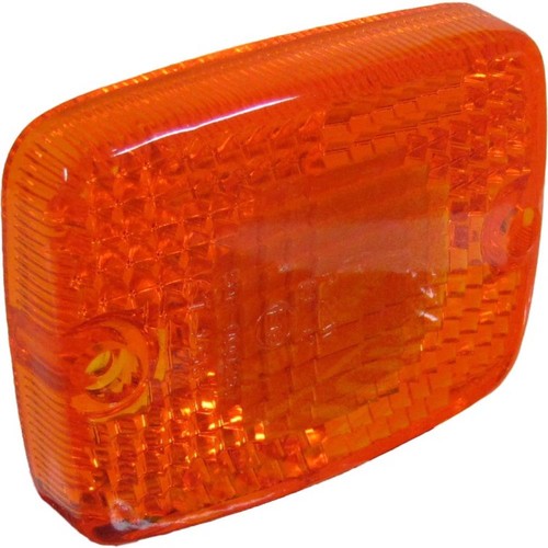 Indicator lens rear amber - indicator,