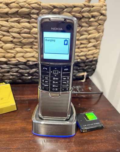 Nokia 8800 silver - 8800,