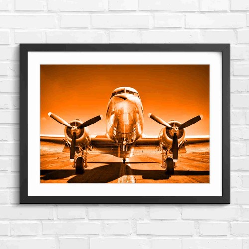 Retro vintage airplane - vintage,