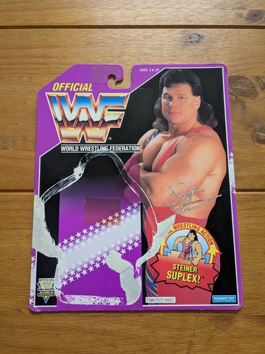 Wwf vintage hasbro backing - hasbro,