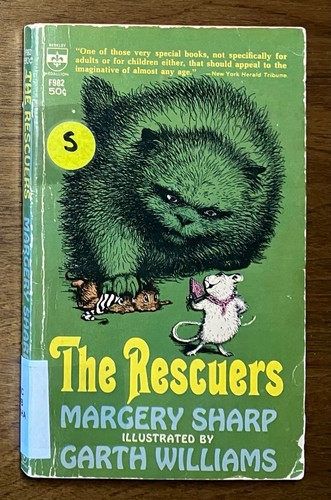 The rescuers margery sharp - rescuers, by