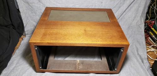 Original walnut cabinet - walnut,
