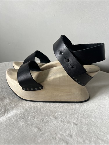 Trippen ming wood sandals - trippen,