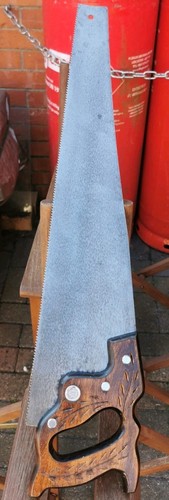 Disston wheatsheaf handle - wheatsheaf,