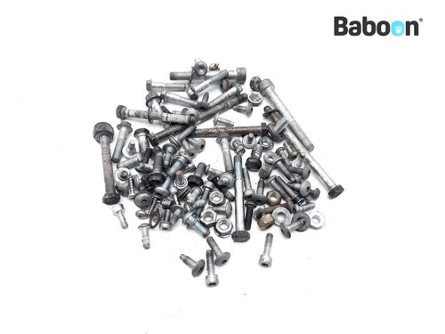 Bolts and nuts yamaha 125 - nuts, x
