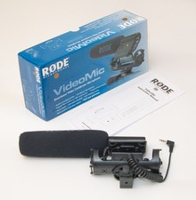 Rode VideoMic Directional video condenser Microphone