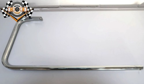 Harley linkage luggage rails