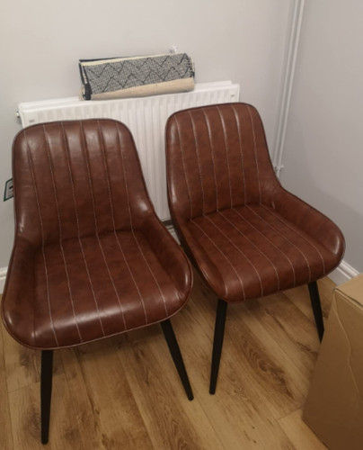 Industrial dining chairs - dining,