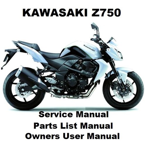 Kawasaki z750 owners workshop - kawasaki,