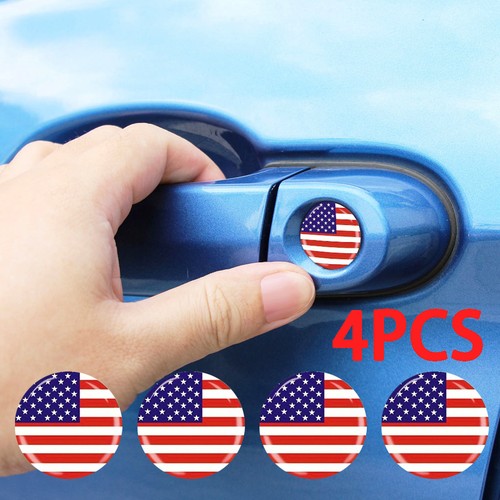 Usa flag 20mm car - 4x,