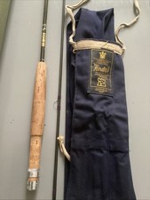 Hardy Favourite Graphite Fly Rod 4/5 with Tube and Bag Used Condition.
