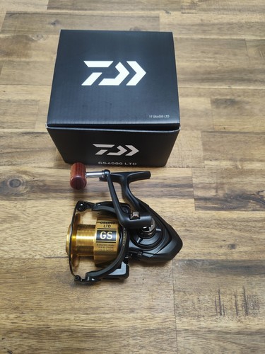 Daiwa 4000 ltd edition - daiwa, gs