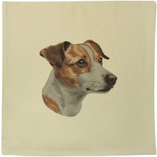 40cm x 40cm 'Jack Russel