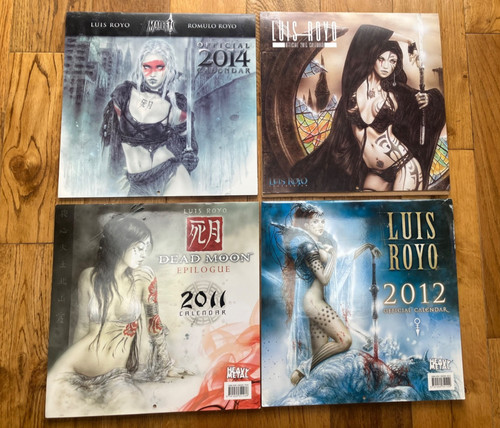 Luis royo calendars - 7,